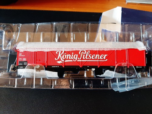 Liliput 235660  Vierachsiger Bierwagen König Pilsener OVP | Zustand: Neu