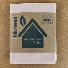 NEW NORWEX PINK MICROFIBER WINDOW CLOTH
