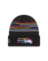 New Era NFL MüTze Seattle Seahawks Knit Medium Crucial Catch