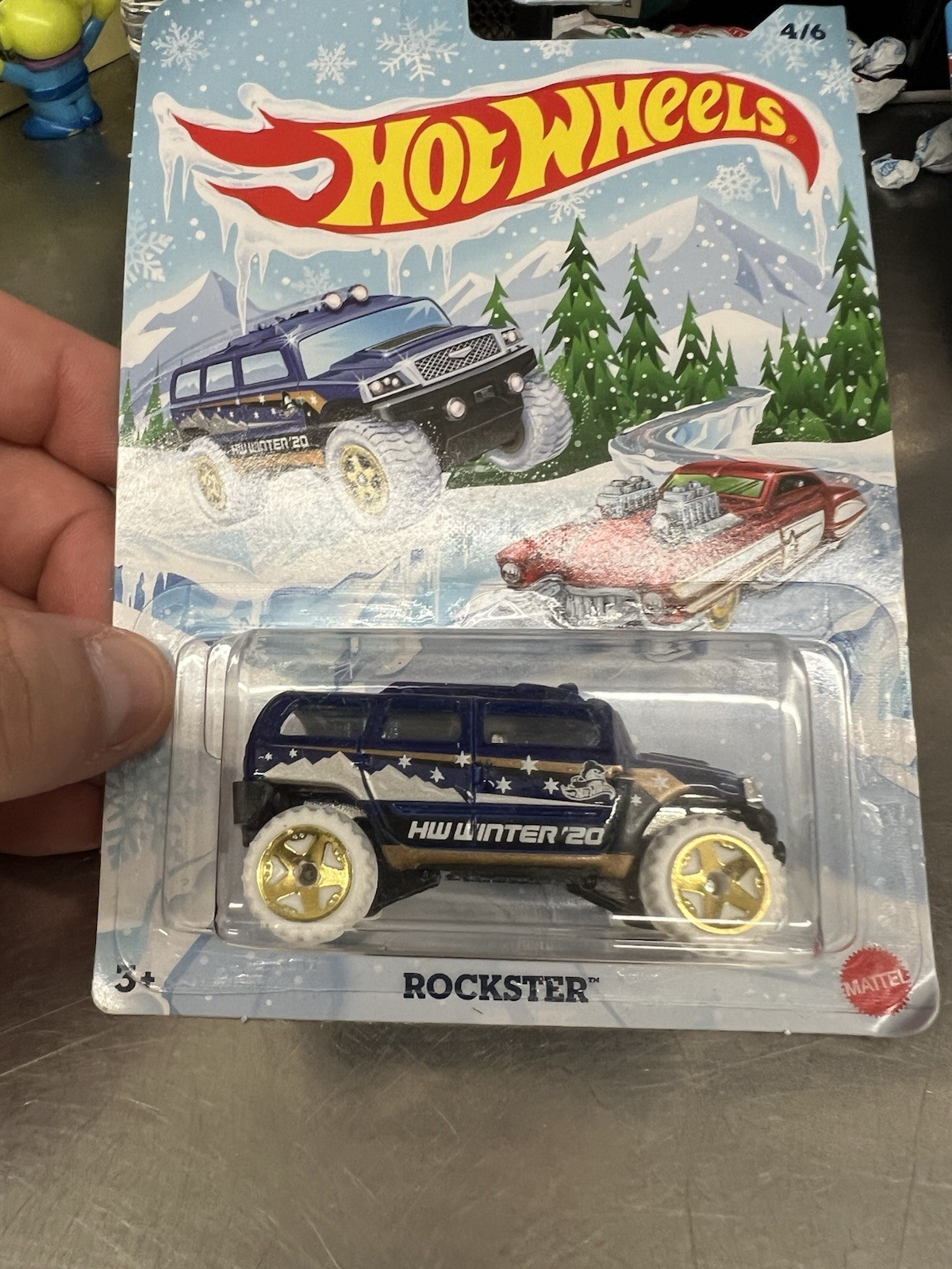 Hot Wheels Christmas Rockster 4/6 1:64