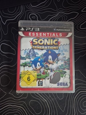 Sonic Generations (Sony PlayStation 3)