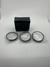 Vivitar Close-Up Lens Coated No. 1, 2, 4 - 49 mm Macro Filter set w/leather case
