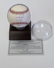 2001 Cal Ripken Jr Autographed Signed Last Game Baseball W/ Goldin COA /2632