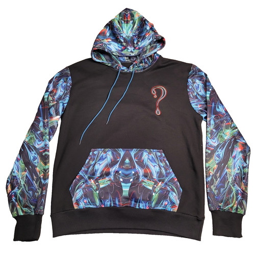 Johnathan Singer x Many Visions Threshold Consciousness Dripper Hoodie XL Tipper