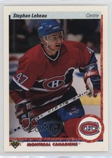 1990-91 Upper Deck French Stephan Lebeau #51 05cx