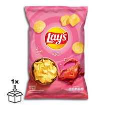 Lays Kartoffelchips mit Krabbenaroma, 120g
