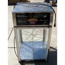 Super Soft Pretzel Wisco Warmer & Display Case Countertop Commercial 850C