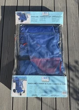 Rio Brands 100 Lb. Steel Frame Deluxe Beach Cart