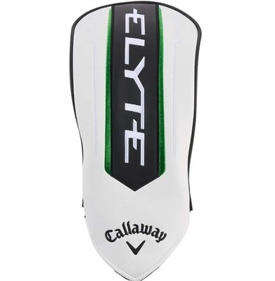 Callaway Golf Elyte Driver Headcover 2025 Good  White/Green/Black