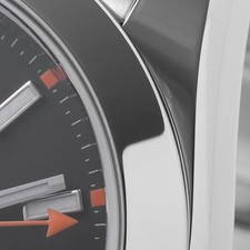 ROLEX Milgauss 116400 black Overseas sales only V Number second hand mens 11