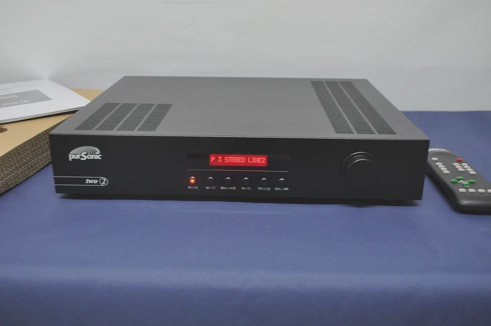 PurSonic 2 High End  Integrated Pre Amplifier Voll Verstärker Amplificatore - Bild 3 von 4
