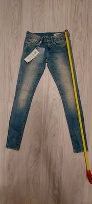 G-Star Rraw Damen Jeans Gr. 23/32 ca 34 Hell BLAU NEU super Tolle Hose