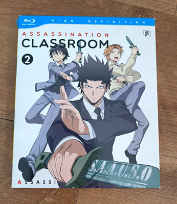 peppermint anime Assassination Classroom Staffel 2 Blu-ray DE/JP FSK 16 125 Min