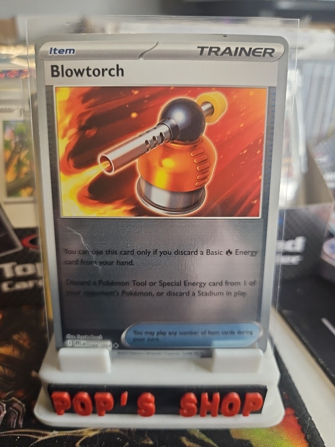 Blowtorch 086/094 Me02: Phantasmal Flames Reverse Holo