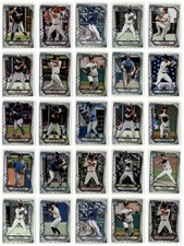 Riley Nelson Gavin Kilen 2026 Bowman Chrome Prospects Reptilian 25 Cards [jyc13