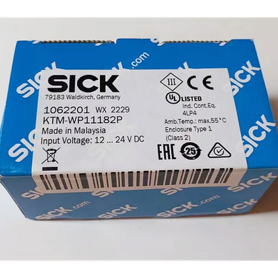 KTM-WP11182P 1PC Brand New Sick 1062201 Contrast Sensor Fast Ship FreeShipping