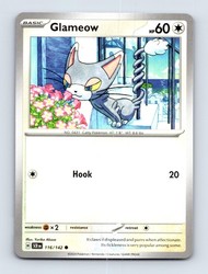 Glameow 116/142 Stellar Crown Common
