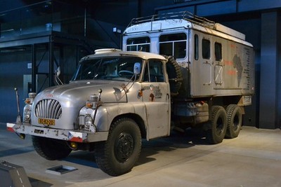 Tatra 138 6x6 VN Expedition Lambarene 1:43 DeAgostiny