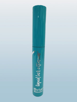 THRIVE CAUSEMETICS LIQUID LASH MASCARA CRYSTAL BROWN BLACK 0.38 OZ NWOB