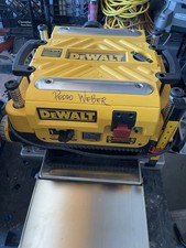 DEWALT DW735 13" Three Knife 2-Speed Thickness Planer