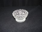 Lacy Clear Open Salt Sweden 1896 Manufacture Reijmyre. — photo 3