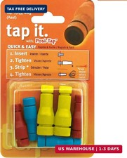 Lockitt POSI-TAP Assortment pack wire connectors 10-22 awg