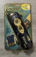 Blue Polaroid i-Zone Instant Pocket Camera Vintage 2000 Sealed. Yellow bubble.