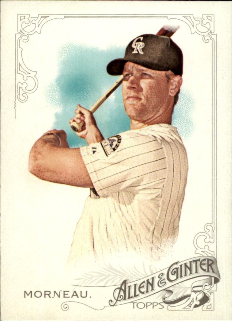2015 Topps Allen & Ginter's - Justin Morneau #301