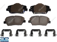 Vorne Bremsscheiben Bremsbelag Set FüR Hyundai AlcáZar Creta, Kia Seltos