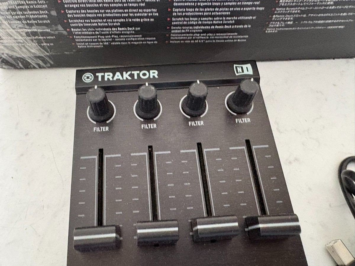 Native Instruments Traktor Kontrol F1 | eBay