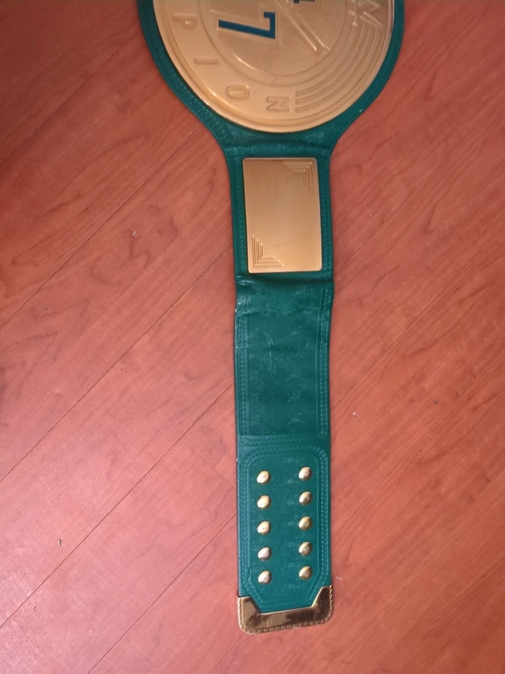 WWE 24/7 Replica Title. Used. Scratch A Little Bit. - Image 2 of 4