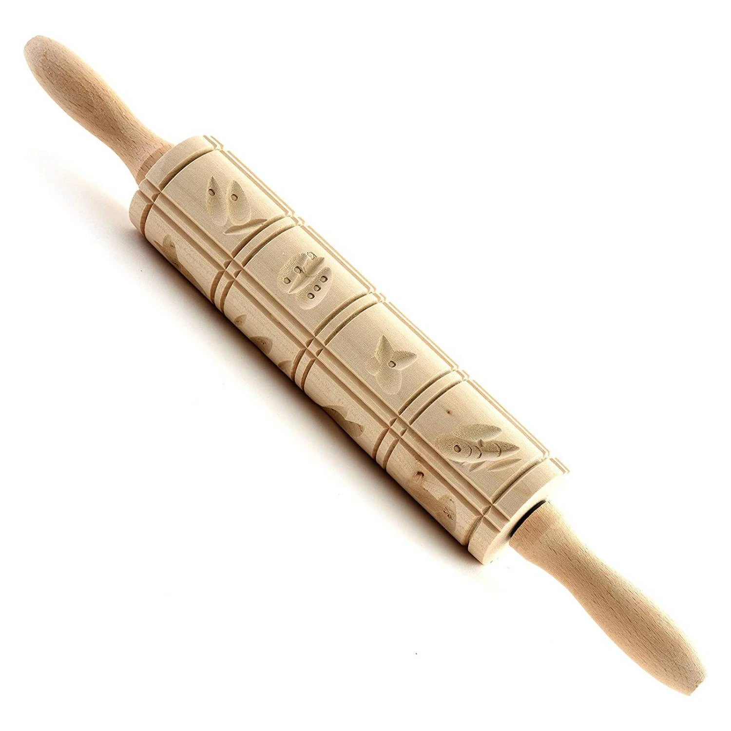 Springerle Rolling Pin 10"