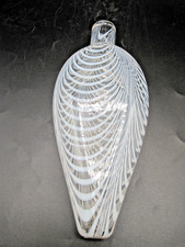 NAILSEA VICTORIAN GLASS FLASK.  DATE: c.1870.