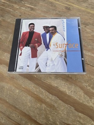 Surface - 3 Deep [Jewel Case] ( Audio CD ) 1990 Preowned