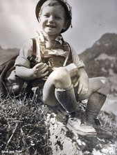 AK, Ansichtskarte, Tiroler Bub