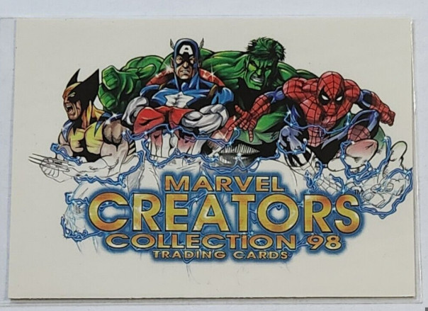 1998 Fleer/Skybox - Marvel Creator s Collection - "Pick-A-Card"-BUY 2 GET 1 FREE