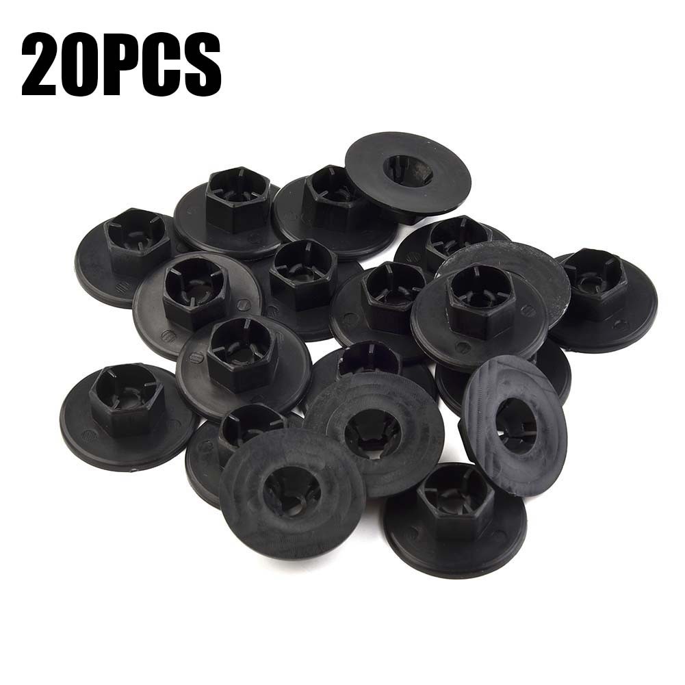 Mud Guard Nut for fender Parts for fender Liner Nut For Hyundai Grommet Nylon66