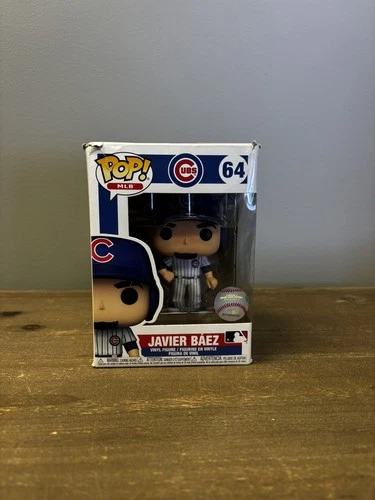Funko Pop! Vinyl: Javier Baez #64 Cubs MLB - new and boxed - good condition