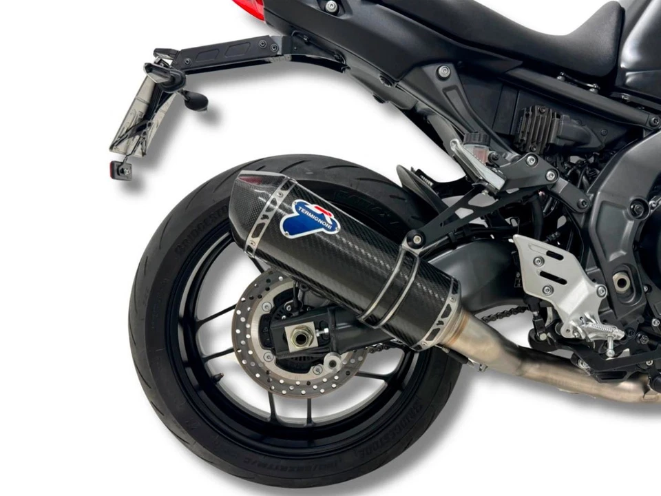 TERMINALE CARBONIO RACING TERMIGNONI  PARA YAMAHA MT-09 / XSR 900 / TRACER 9 20 - Imagen 2 de 4