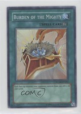 Burden of the Mighty YuGiOh WORLD CHAMPIONSHIP 2008 Bundles #WC08-EN002 2008