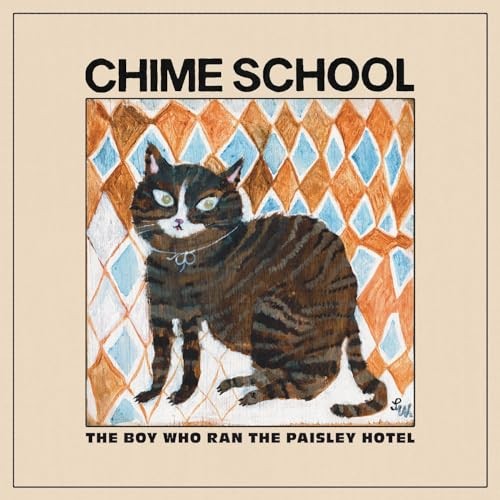 Chime School - Boy Who Ran The Paisley Hotel - Vinyl Record - G3Z-image