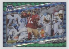 2023 Panini Mosaic Bang! Green Mosaic Prizm Derwin James Jr #B-DJ 1e3h
