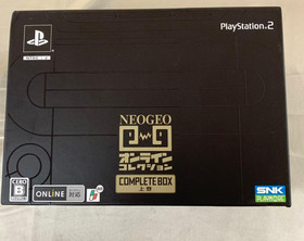 SNK Neo Geo Online Collection Complete Vol.1 PS2 Game Tested Working JP