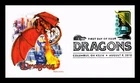 DR JIM STAMPS US COVER DRAGONS FIRST DAY ISSUE PANDA CACHET