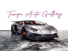 2014 Lamborghini Aventador LP 700-4 Roadster 2D