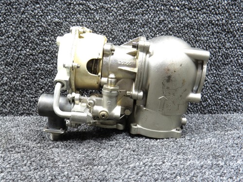 6600202-3 (Alt: 3214478-2) Airesearch Series 8 Regulator Shut-Off Valve Assembly