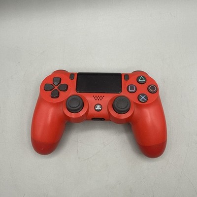 Sony PlayStation 4 PS4 Dual Shock Wireless/USB Control Red CUH-ZCT2U