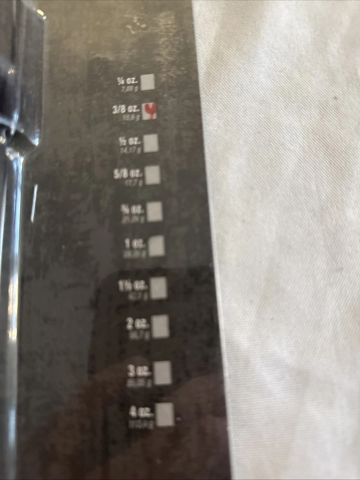 Paquete de 3 gorilas inferiores deslizantes Cabelas de 3/8 oz Foto 2 de 4