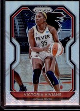 Victoria Vivians #7 2021 Panini Prizm WNBA Prizms Silver