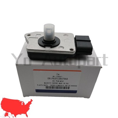 F6ZF-12B579-AA OEM New Mass Air Flow Sensor MAF for 1997-2008 Ford F150 4.2L V6